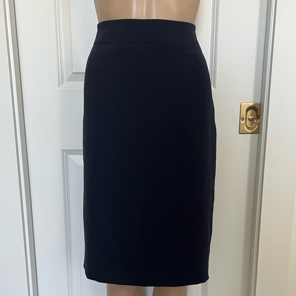 Maison common navy pencil skirt